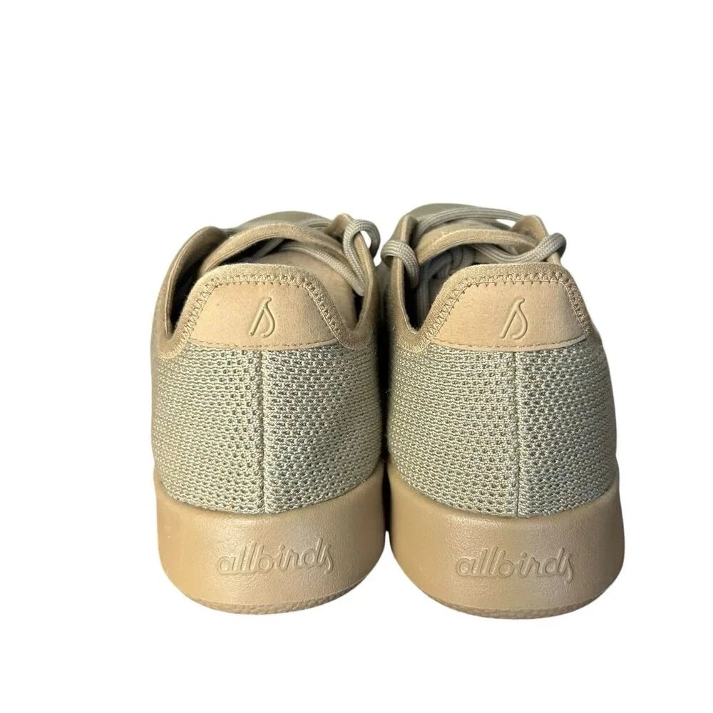 Allbirds Tree Runner Hazy Beige Breathable Mens Shoes Size 12 Sneakers